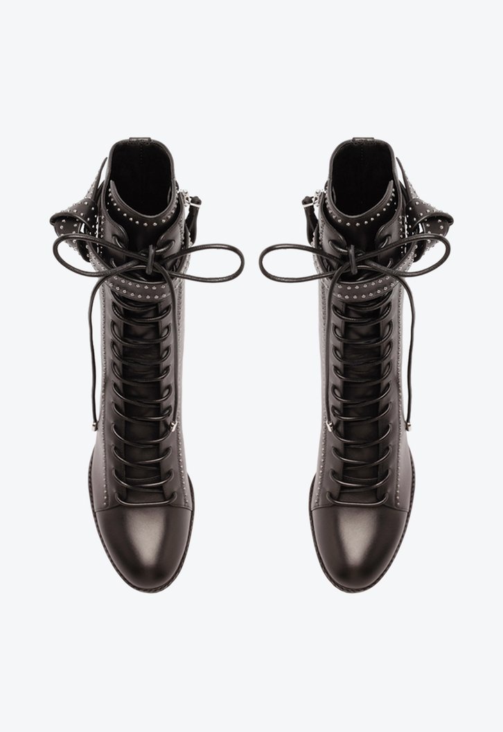 Evelyn Bootie Studs 90 Black | ZZ MALL