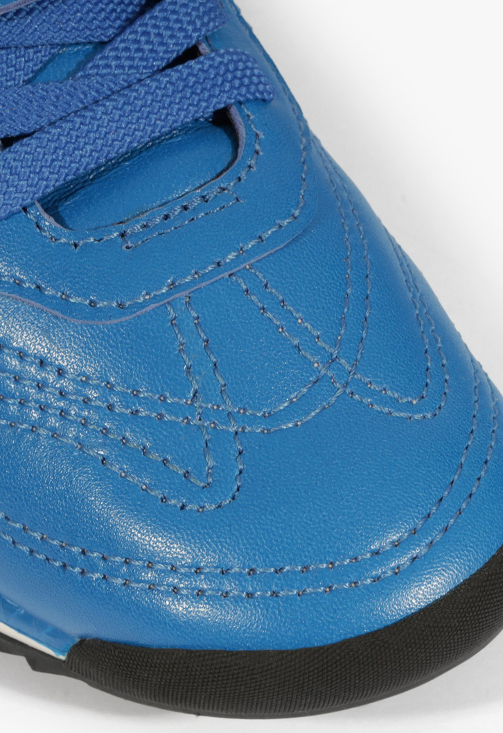 Tênis Azul E Branco Schutz Lenk Couro | ZZ MALL