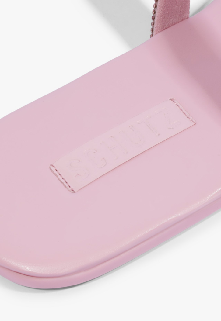 Papete Flat Schutz Rosa
