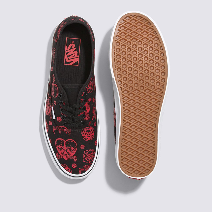 Tênis Vans Authentic Love You To Death Black True White