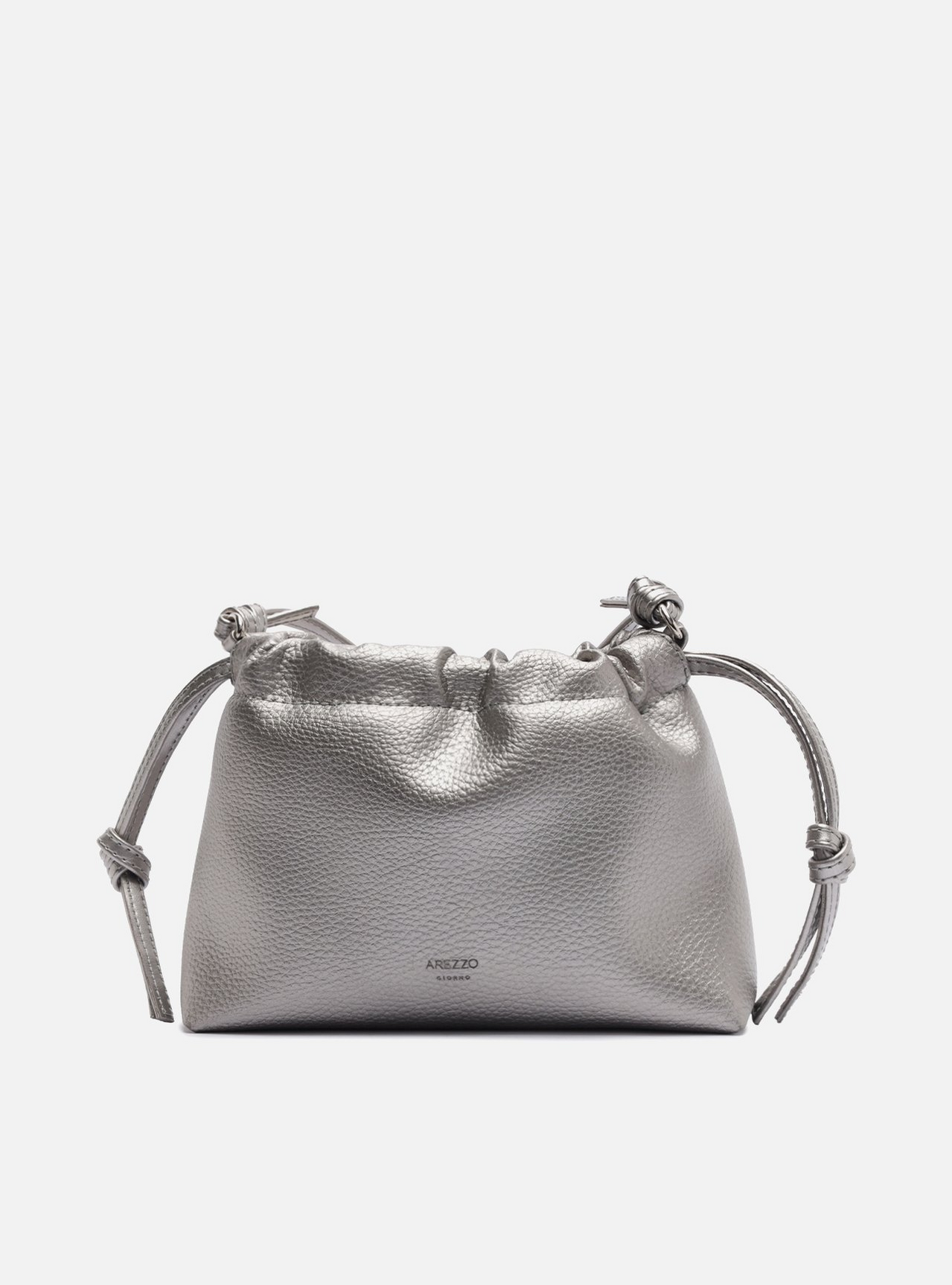 Bolsa Tiracolo Metalizada Média | ZZ MALL