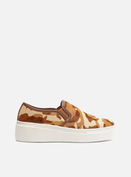 Tênis Slip On Arezzo Sola Alta Básico