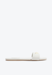 Chinelo Casual Cinza Schutz Flats Couro