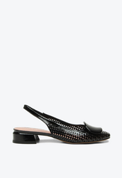 Slingback Hagata Preto