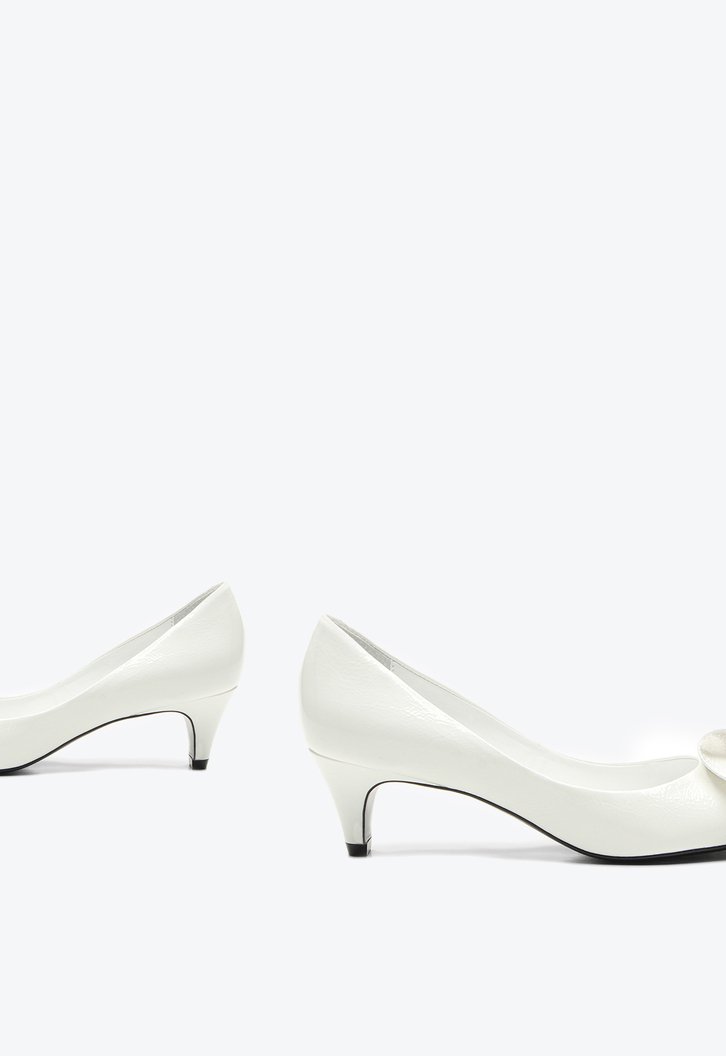 Scarpin Pienza Branco