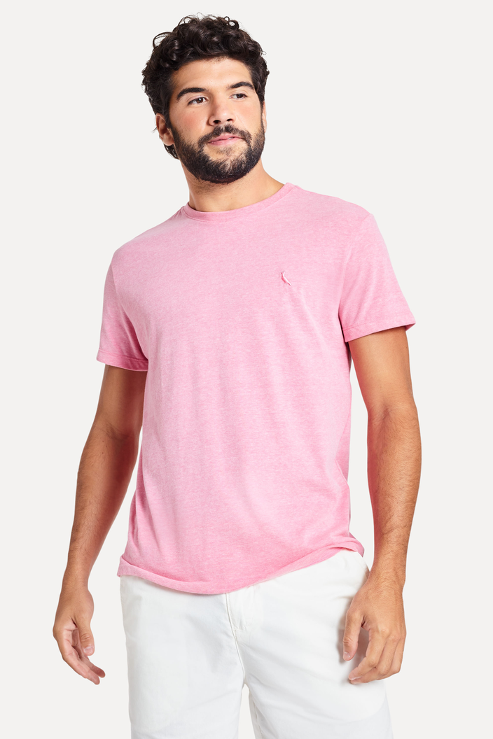 Camiseta Rosa Reserva Mescla Angelim