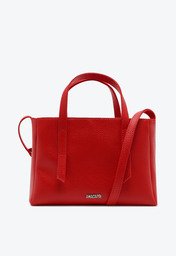 Bolsa Tote Vermelha Anacapri Média Autêntica