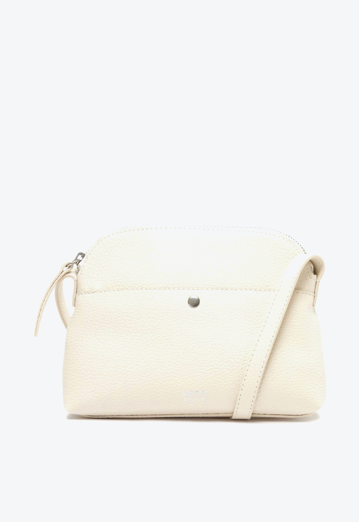 Kit Bolsa Tiracolo Off-White Arezzo Média E Porta Cartões