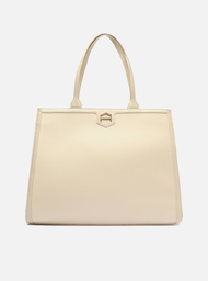 Bolsa Shopping Off-white Arezzo Detalhe Grande