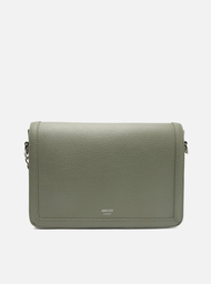 Bolsa Tiracolo Verde Arezzo Média