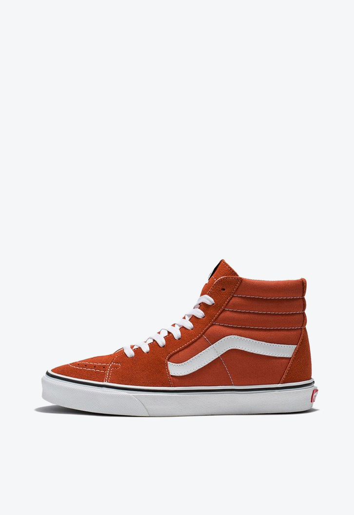 Tênis Vans Sk8-Hi Burnt Ochre