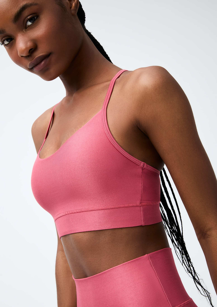 Top Rosa Hering Esportivo Proteção UV