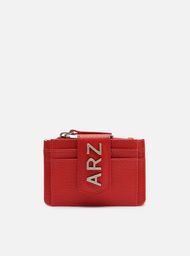 Porta-Cartões Marrom Couro Bolso ARZ | ZZ MALL