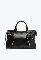 Bolsa Tote Preta Schutz Tessa Couro