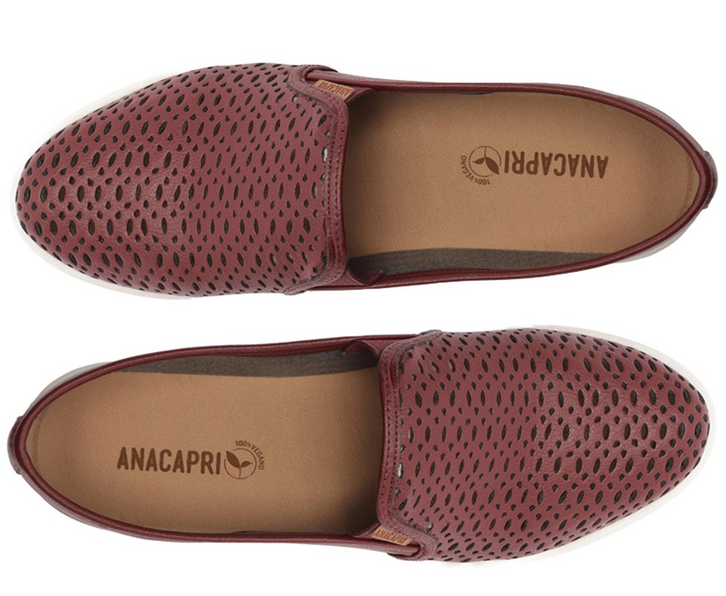 Tênis Slip On Ana Vermelho | ZZ MALL