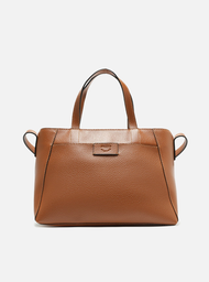 Bolsa Tote Marrom Mocha Ligia Grande