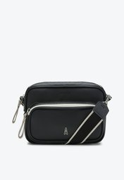 Bolsa Tiracolo Preta Anacapri Lise Média