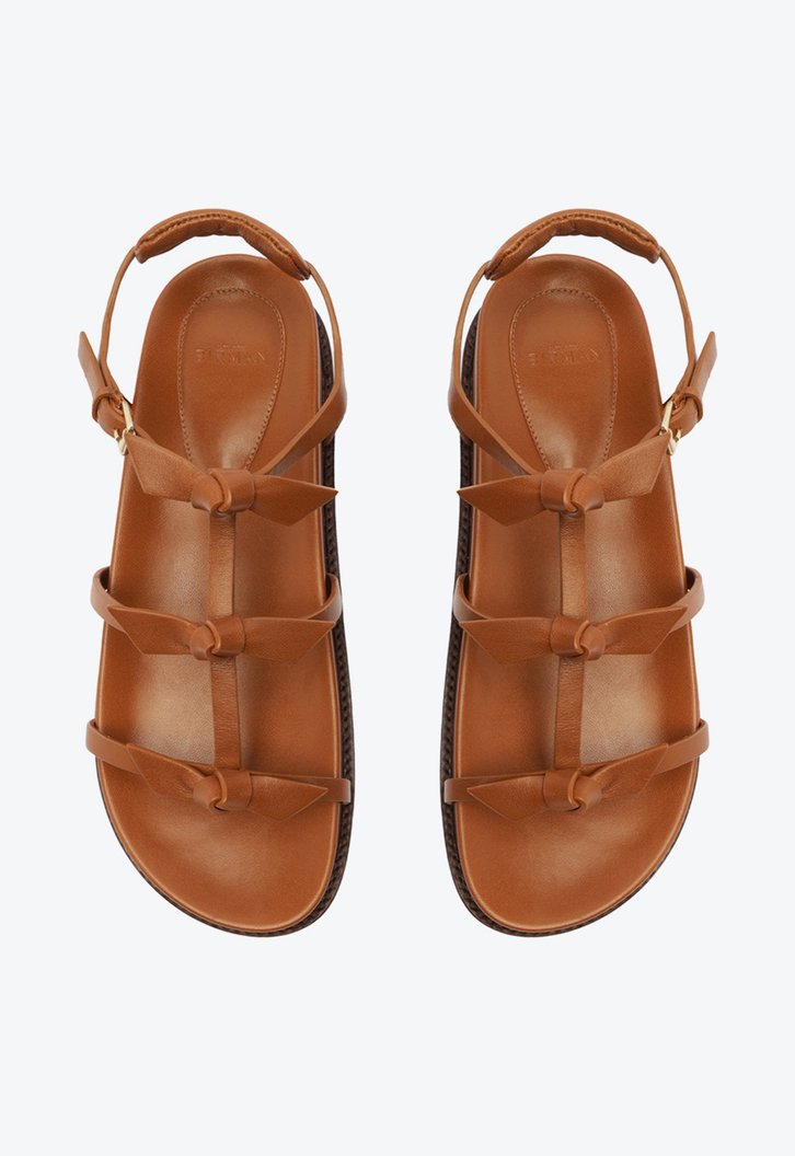 Slim Lolita Sandal Espresso