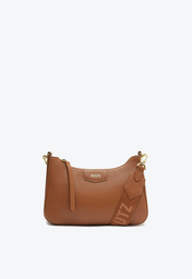 Bolsa Tiracolo Marrom Clara Schutz Pequena Lixie