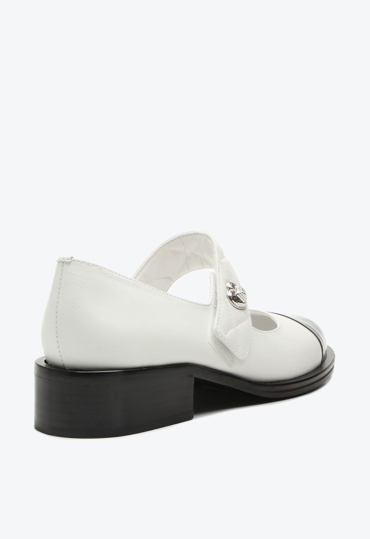 Mocassim Grace Branco