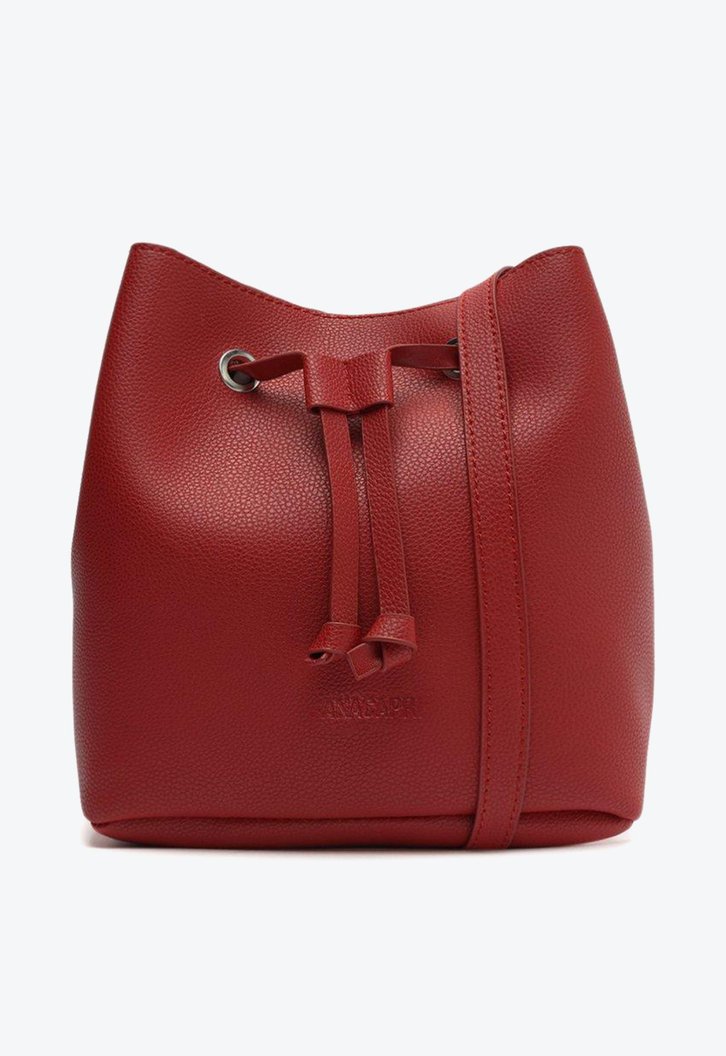 Bucket Vermelha Anacapri Pouch Média
