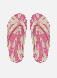 Chinelo de Dedo Rosa Mescla Marrocos