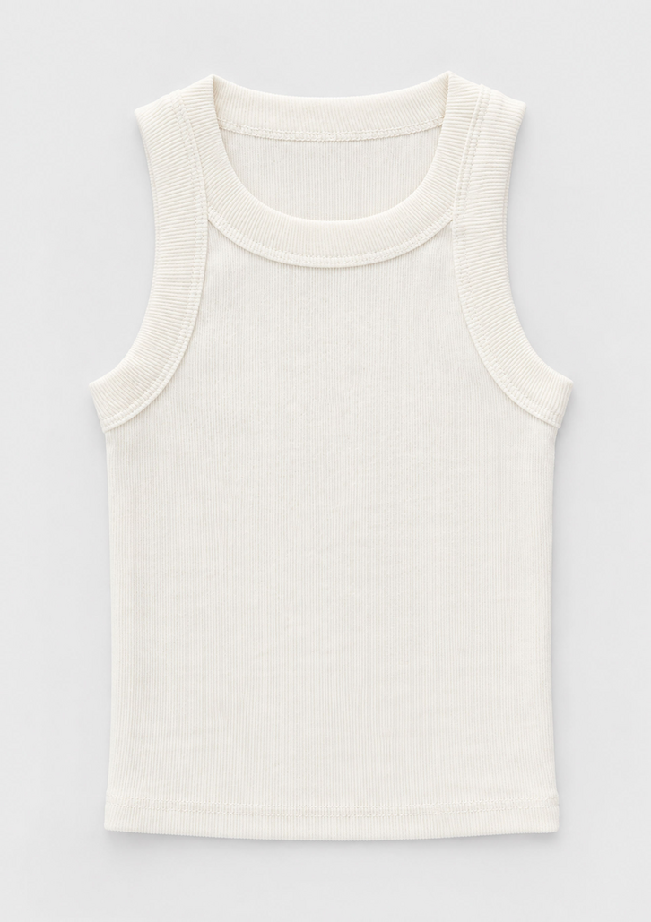 Regata Off-White Hering Infantil Menina Em Ribana