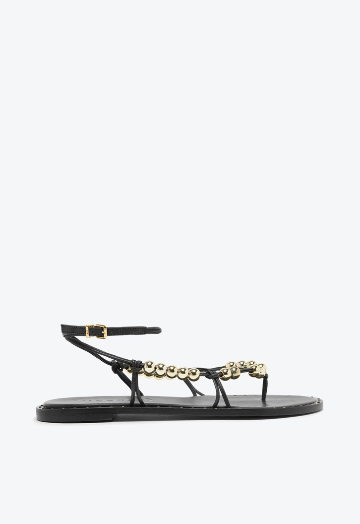 Flat Greta Preto