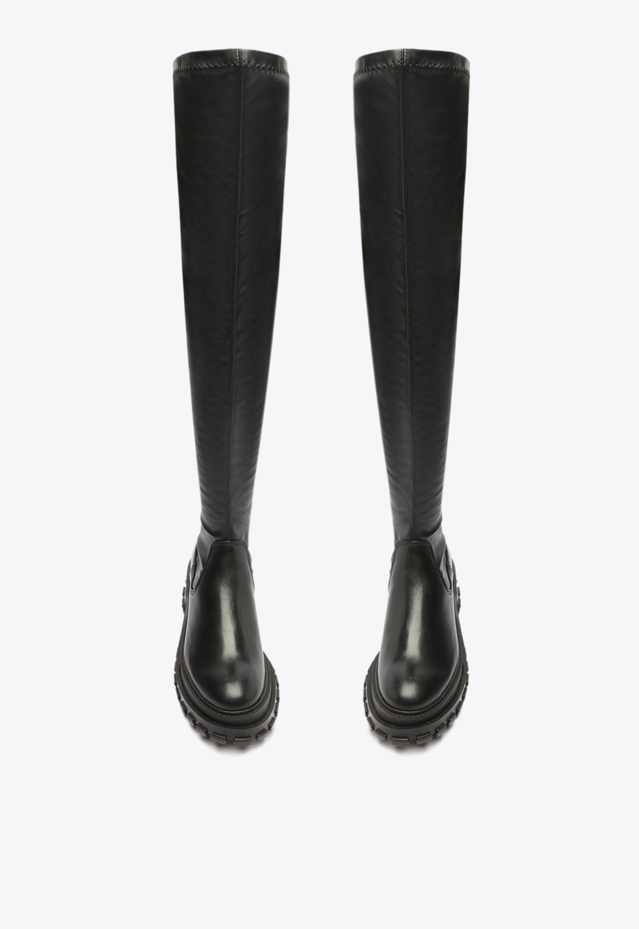 商品画像：Bota Coturno Preta Schutz Tratorada Camurça | ZZ MALL 3