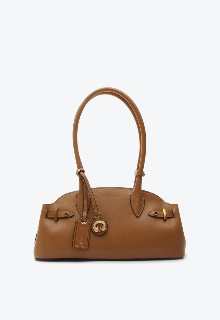 Bolsa Tote Kassia Média Caramelo