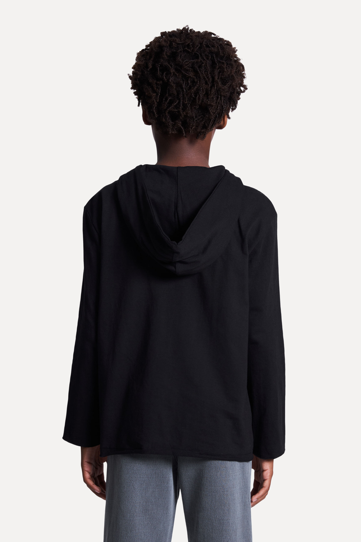 HOODIE PRETO RESERVA MINI FIO