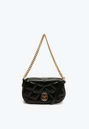 Bolsa Tiracolo Preta Schutz Pequena Valeria Couro