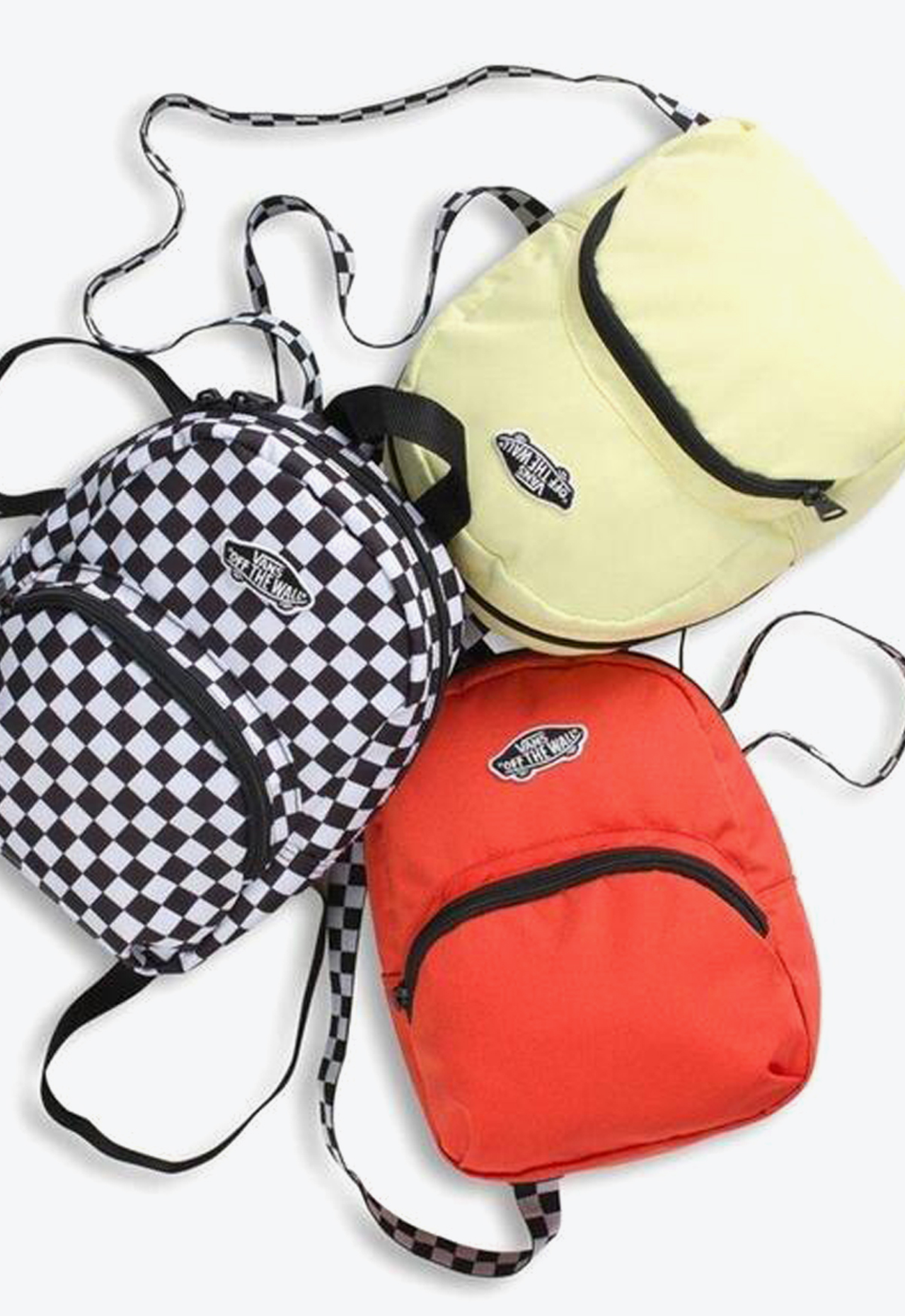 Mochila Got This Mini Black-White Checkerboard | ZZ MALL