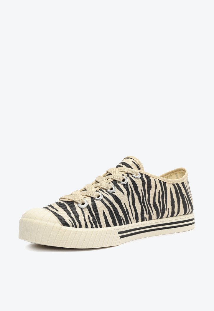 Tênis Alê Zebra Animal Print