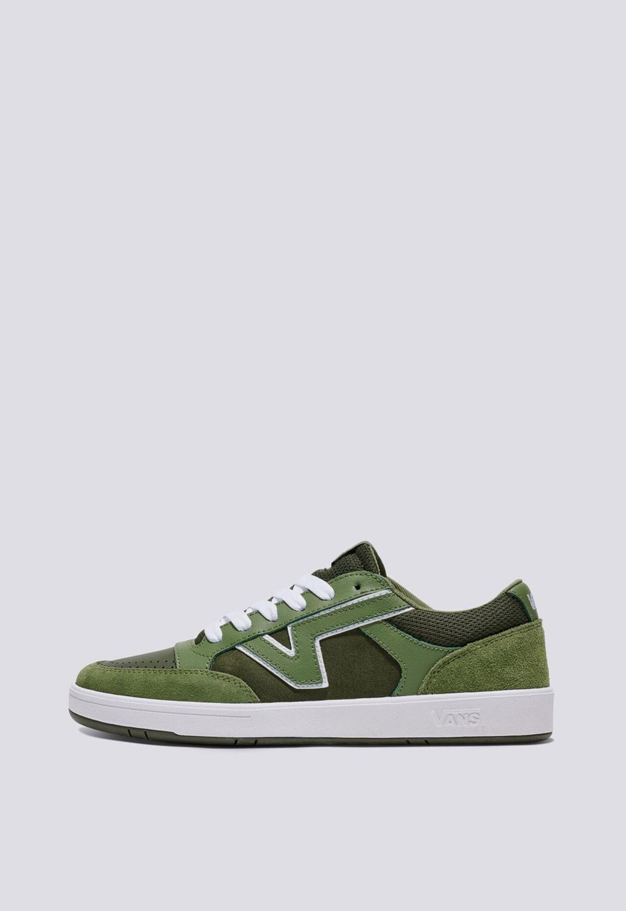 Tênis Lowland New Varsity Grape Leaf Dusty Olive | ZZ MALL