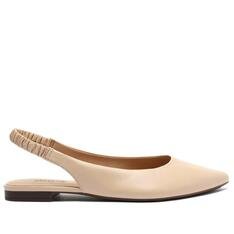 Sapatilha Nude Anacapri Macadâmia Slingback Elástico