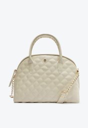 Bolsa Tote Off-white Anacapri Matelassê Grande
