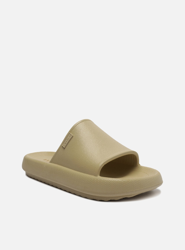 Chinelo Slide Off-White Brizza