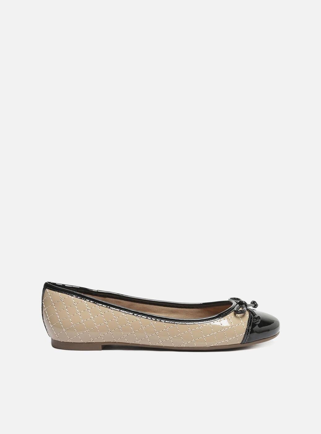 Sapatilha Nude Arezzo Classic ZZ MALL