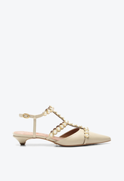 Slingbacks Branco Vicenza Lazio