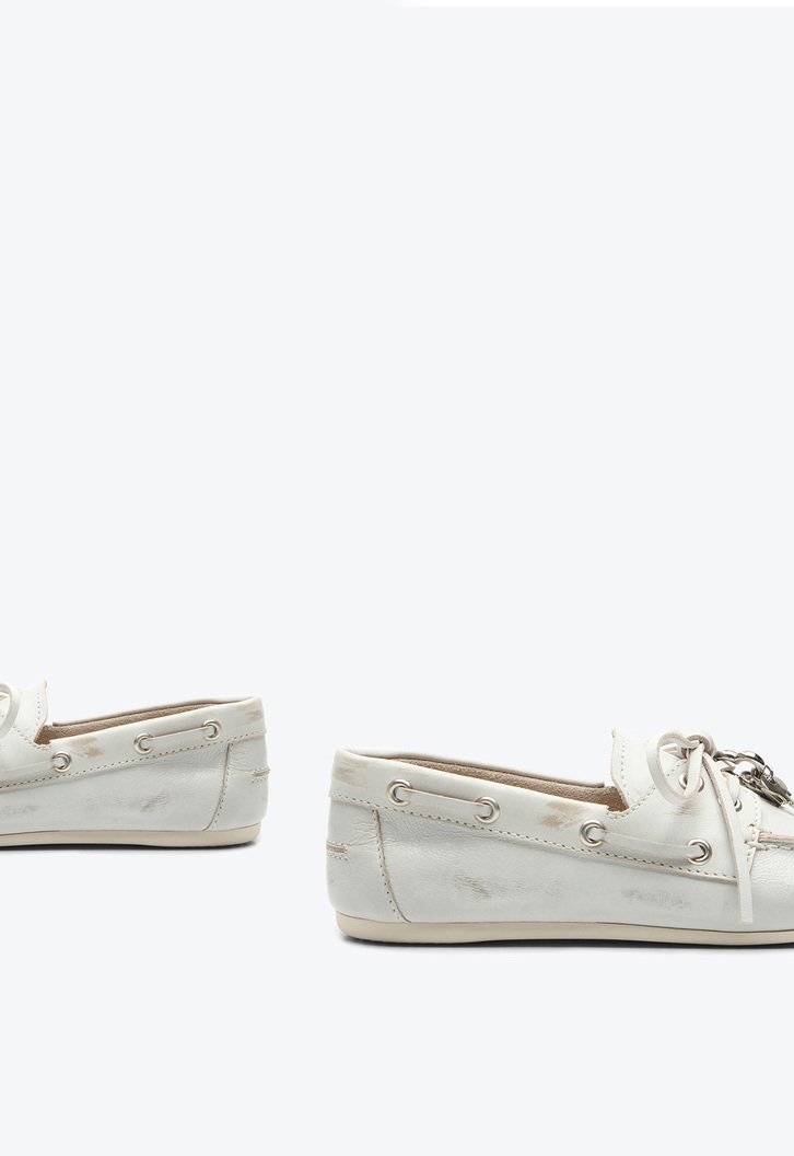 Mocassim Ayla Cinza