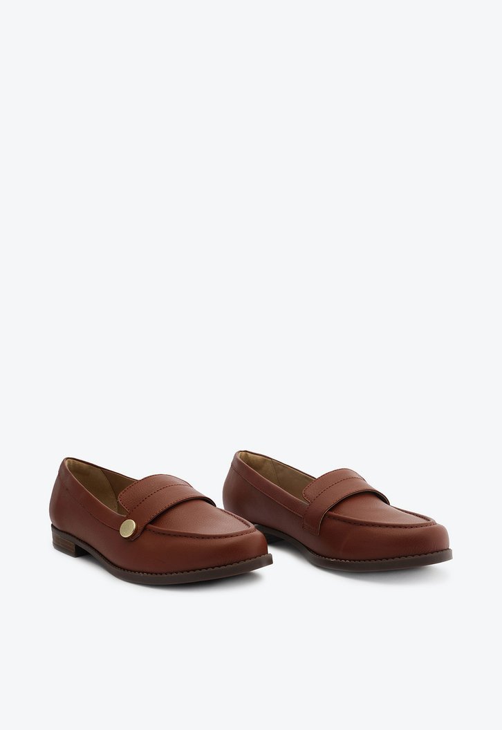 Mocassim Marrom Clássico Lara