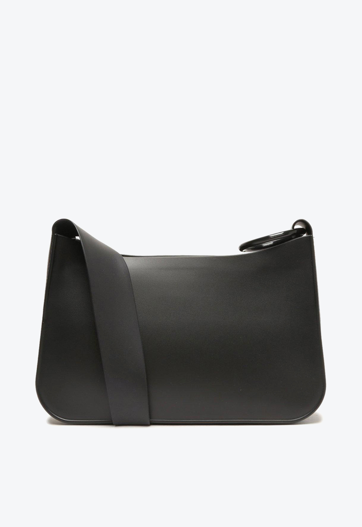 Bolsa Hobo Preta Brizza  Betty Pequena