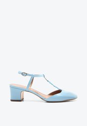 Slingback Azul Vicenza Caribe