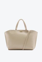 Bolsa Tote Grande Tunisia Marrom | ZZ MALL