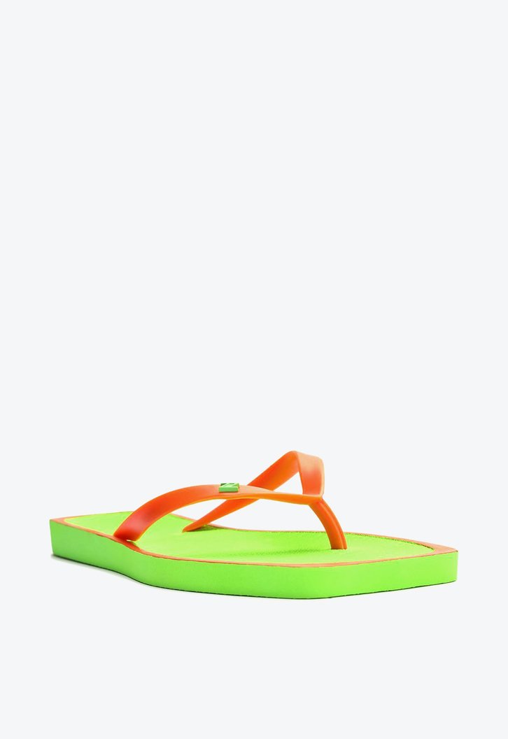 Chinelo De Dedo Verde Brizza
