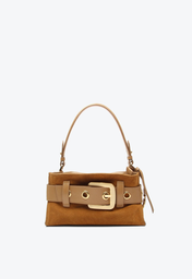 Bolsa Shoulder Lien Pequena Caramelo