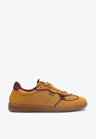 Tênis Tec A25 Detalhe Amarelo
