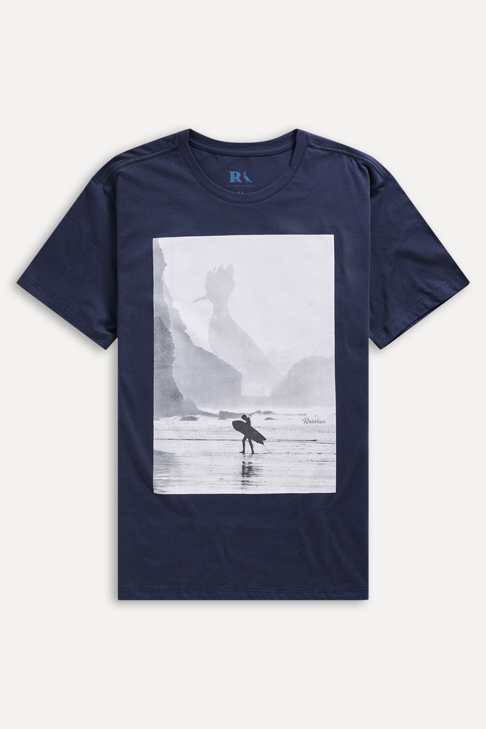 Camiseta Azul Reserva Surf