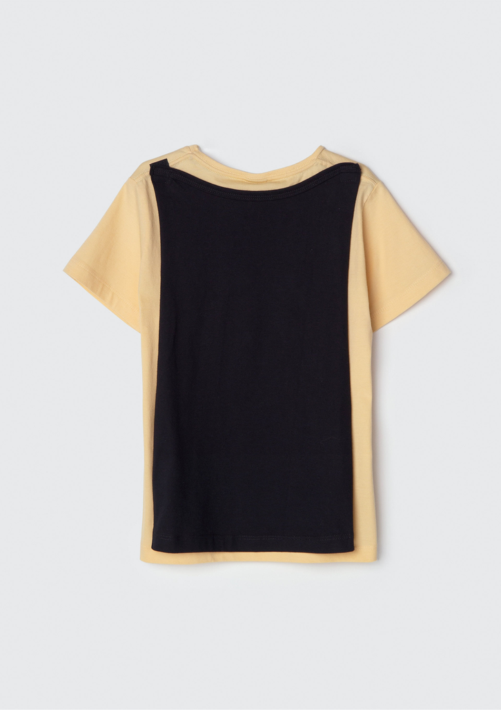 Conjunto Amarelo Hering Kids Menino Vampiro